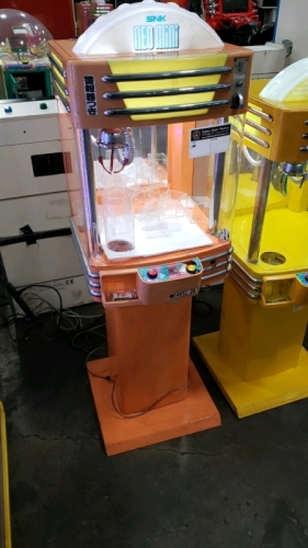 NEO MINI SNK JEWELRY CLAW CRANE MACHINE ORANGE