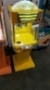 NEO MINI SNK JEWELRY CLAW CRANE MACHINE YELLOW