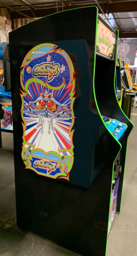 GALAGA UPRIGHT ARCADE GAME BRAND NEW W/ LCD MONITOR