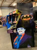 BATMAN UPRIGHT ARCADE GAME BRAND NEW W/ LCD - 2