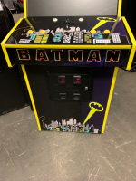 BATMAN UPRIGHT ARCADE GAME BRAND NEW W/ LCD - 5