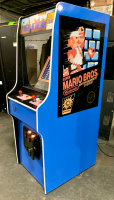 SUPER MARIO BROS. ARCADE GAME BLUE CAB BRAND NEW W/ LCD MONITOR - 2