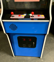 SUPER MARIO BROS. ARCADE GAME BLUE CAB BRAND NEW W/ LCD MONITOR - 4