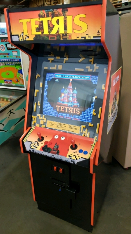 Tetris 25 Crt Upright Classic Arcade Game Atari 5
