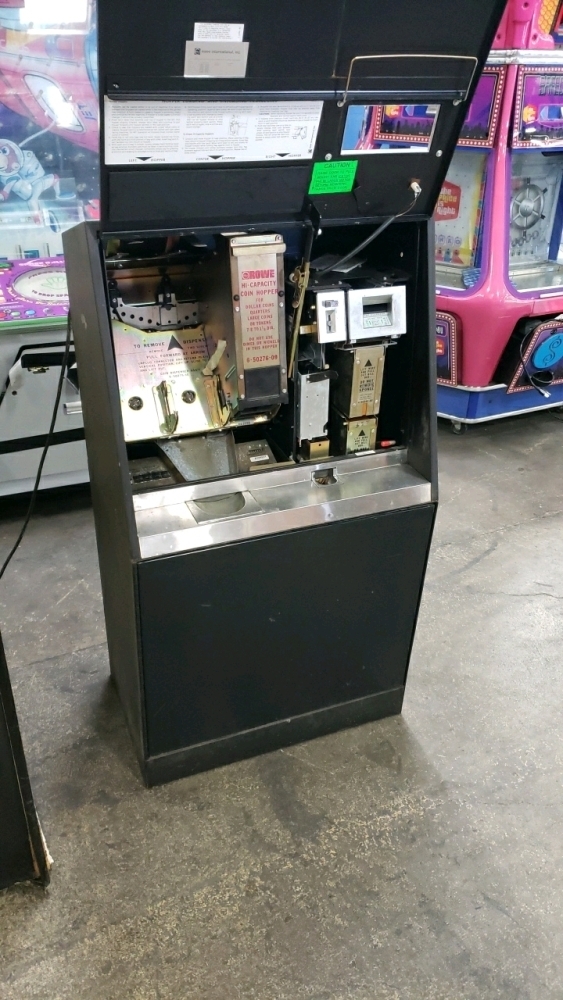 ROWE BC3500 DOLLAR COIN CHANGER MACHINE
