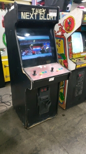 THE NEXT GLORY SUPER SIDEKICKS 3 SNK UPRIGHT ARCADE GAME NEO GEO