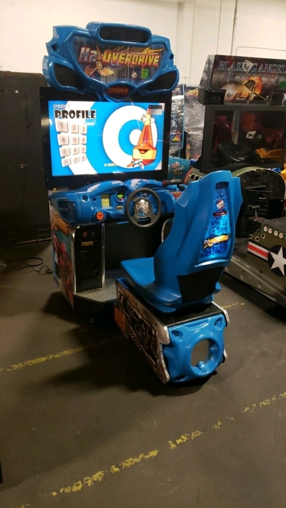 H2 OVERDRIVE HYDRO BOAT RACING 42 ARCADE GAME RAW THRILLS
