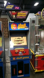 THE PRICE IS RIGHT SHELL GAME VIDEO TICKET REDEMPTION GAME #2