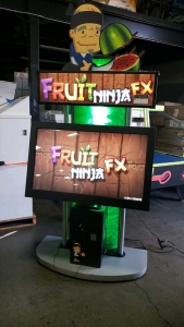 FRUIT NINJA FX SINGLE TOUCH SCREEN TICKET REDEMPTION GAME ADRENALINE AMUSEMENTS