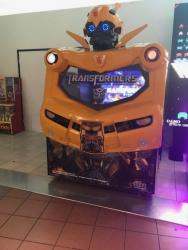 TRANSFORMERS THEATER DELUXE SEGA ARCADE GAME