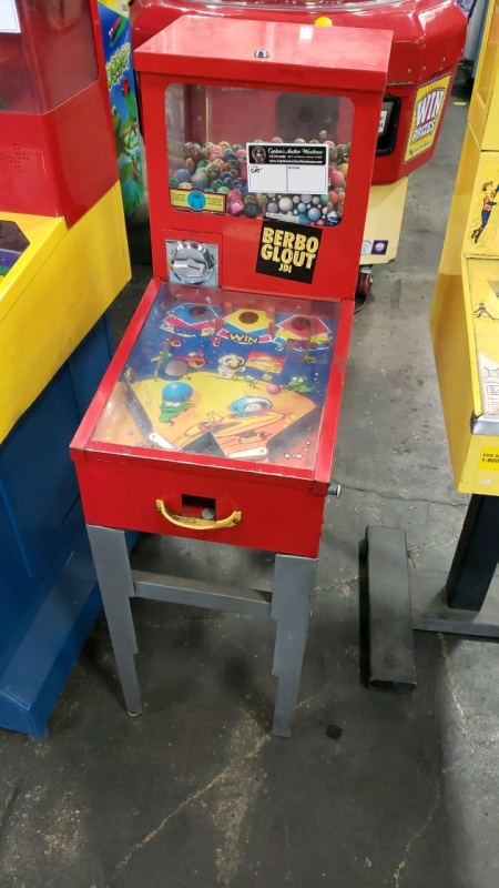 SPACE FLIPPER PINBALL VENDING NOVELTY GAME