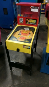 SPORTS BLASTER BLAST THE RIM GUMBALL PINBALL NOVELTY GAME