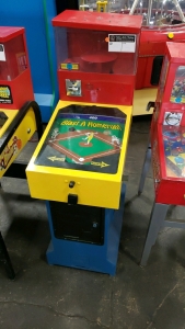 SPORTS BLASTER HOME RUN GUMBALL PINBALL NOVELTY GAME