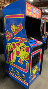 MS PAC-MAN UPRIGHT ARCADE GAME BRAND NEW W/ LCD MONITOR