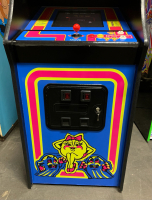 MS PAC-MAN UPRIGHT ARCADE GAME BRAND NEW W/ LCD MONITOR - 4