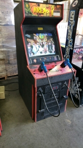 AREA 51 UPRIGHT 25" CRT SHOOTER ARCADE GAME MIDWAY CAB