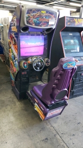 CRUISIN EXOTICA SITDOWN DRIVER ARCADE GAME MIDWAY