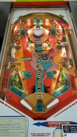 JUNGLE 4 PLAYER E.M. PINBALL MACHINE GOTTLIEB 1972 - 3