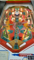 JUNGLE 4 PLAYER E.M. PINBALL MACHINE GOTTLIEB 1972 - 7