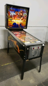 SHARPSHOOTER II PINBALL MACHINE GAME PLAN 1983