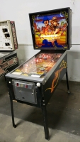 SHARPSHOOTER II PINBALL MACHINE GAME PLAN 1983 - 2