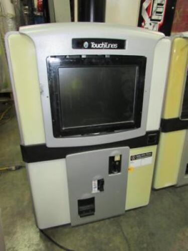 TOUCH TUNES WALL MOUNT DIGITAL JUKEBOX #1