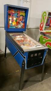 BALLY BAZAAR ONE PLAYER E.M. PINBALL MACHINE BALLY 1966