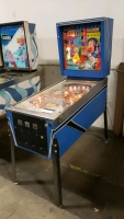 BALLY BAZAAR ONE PLAYER E.M. PINBALL MACHINE BALLY 1966 - 2