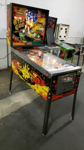 STAR GOD PINBALL MACHINE ZACCARIAH 1980