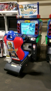 MARIO KART 2 SITDOWN RACING ARCADE GAME NAMCO #1