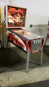 NITRO GROUND SHAKER CLASSIC PINBALL MACHINE BALLY