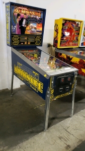 MILLIONAIRE PINBALL MACHINE WILLIAMS 1987