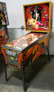 MATA HARI CLASSIC PINBALL MACHINE BALLY 1978