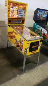 PISTOL POKER PINBALL MACHINE ALVIN G. 1993