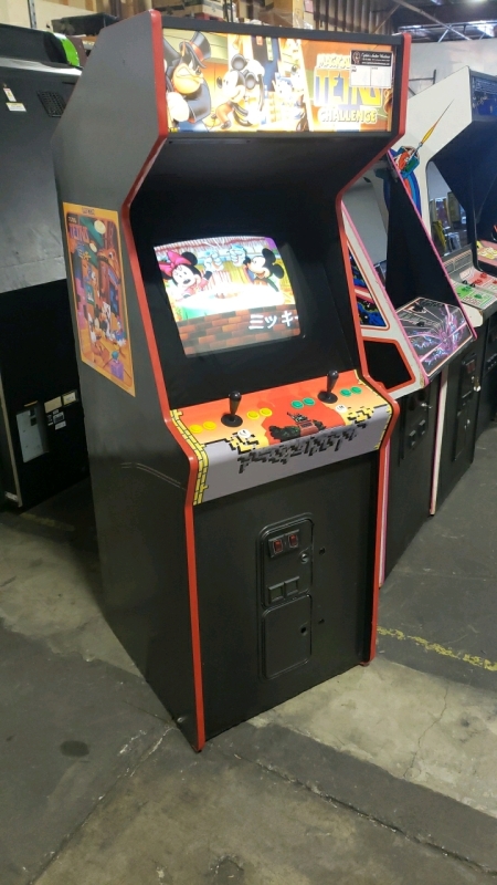 MAGICAL TETRIS CHALLENGE UPRIGHT ARCADE GAME