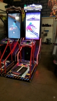 SUPER ALPINE RACER DELUXE ARCADE GAME NAMCO #2