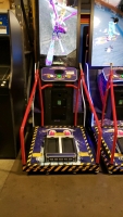 SUPER ALPINE RACER DELUXE ARCADE GAME NAMCO #1 - 5