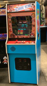DONKEY KONG UPRIGHT ARCADE GAME NEW BUILD W/ LCD