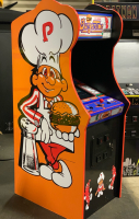 BURGERTIME UPRIGHT ARCADE GAME W/ LCD BRAND NEW - 2