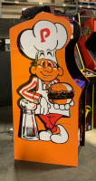 BURGERTIME UPRIGHT ARCADE GAME W/ LCD BRAND NEW - 4