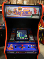 BURGERTIME UPRIGHT ARCADE GAME W/ LCD BRAND NEW - 5