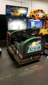 BLAZING ANGELS DX FIGHTER PILOT ARCADE GAME GLOBAL VR