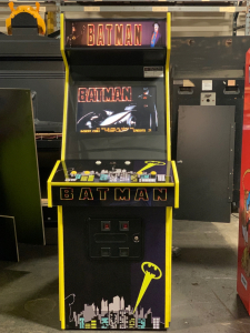 BATMAN UPRIGHT ARCADE GAME BRAND NEW W/ LCD