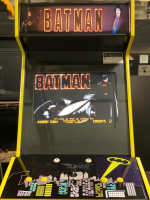 BATMAN UPRIGHT ARCADE GAME BRAND NEW W/ LCD - 4