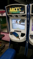 ARCTIC THUNDER SITDOWN RACING ARCADE GAME MIDWAY #1 - 3