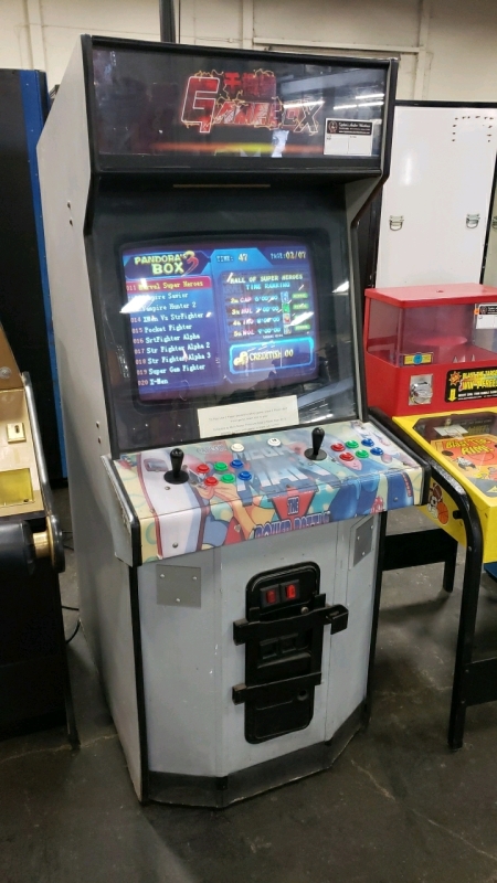 PANDORA 3 MULTICADE GAME BOX ARCADE AX