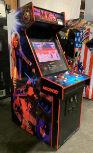 MORTAL KOMBAT 3 ULTIMATE UPRIGHT ARCADE GAME W/ LCD