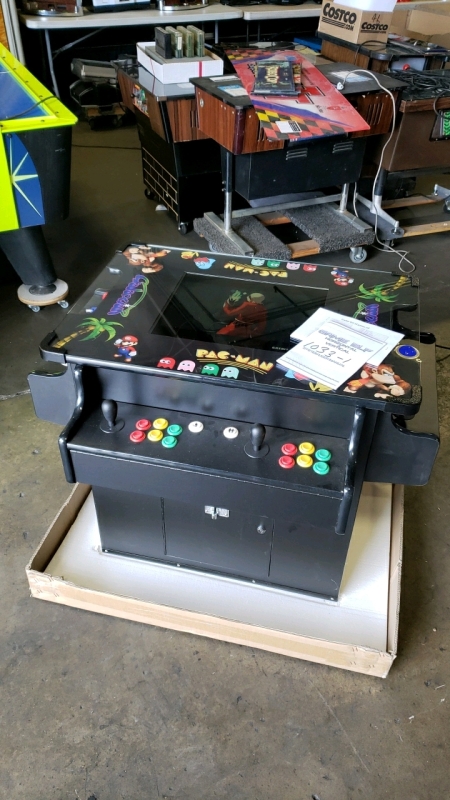1033 IN 1 MULTICADE COCKTAIL TABLE ARCADE GAME