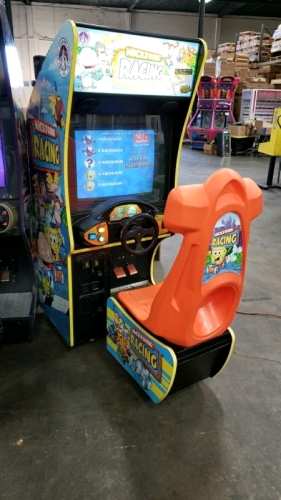 NICKTOONS RACING SITDOWN ARCADE GAME