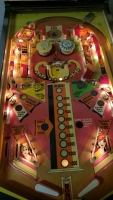 BALLY CHAMP PINBALL MACHINE BALLY 1974 - 6